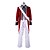 cheap Anime Costumes-Inspired by Hetalia England Arthur Kirkland Anime Cosplay Costumes Cosplay Suits Patchwork Coat / Shirt / Pants For Men&#039;s