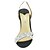 abordables Zapatos de mujer-hermosas espumosos glitter sandalias de tacón de aguja del talón fiesta / zapatos de noche