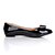 levne Dámská obuv-Lakové dámské s plochou paty Ballerina Byty boty (více barev)