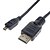 tanie Kable HDMI-Kabel HDMI do Mirco kablem HDMI (czarny)