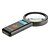 billiga Test-, mått- och inspektionsredskap-8X 75mm Multifunktionell 10-LED Ultra Bright Light Handheld Army Style Magnifier