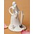 ieftine Carte de Musafiri &amp; Seturi de Stilouri-mirele si mireasa de proiectare nunta Set stilouri în rășină alb