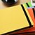 Недорогие Товары для школы и офиса-Симпатичные Фотоальбом Hard Cover Творческие Ноутбуки (Случайный цвет, 1 книга)