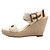 cheap Women&#039;s Sandals-Cotton Women&#039;s Wedge Heel Heels Sandals Shoes (More Colors)