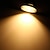 billiga Glödlampor-zdm 10st dimbar 5w mr16 cob 400-450 lm varm vit / cool vit / naturlig whitea 40 graders strålvinkel spotlight ac / dc12v