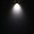 זול נורות תאורה-תאורת ספוט לד 400 lm GU5.3(MR16) LED חרוזים COB לבן חם 12 V