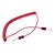 abordables Accesorios para Auriculares-3.5mm audio jack Line Primavera Cable de conexión (0,6 m Rojo)