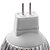 رخيصةأون مصابيح كهربائية-LED ضوء سبوت 400 lm GU5.3(MR16) الخرز LED COB أبيض دافئ 12 V