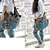 cheap Handbag &amp; Totes-Women Bags PU Canvas Shoulder Bag for Casual Spring All Seasons Blue