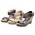 billige Sandaler til kvinder-Cotton Kvinders Wedge Heel Heels Sandaler Sko (flere farver)