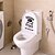 ieftine Abțibilde de Perete-Autocolante toaletă - Autocolante perete plane Animale Sufragerie / Dormitor / Baie