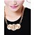 billiga Halsband-European Style Vintage Punk (cirklar) Plated Alloy Statement Necklace (fler färger) (1 st)