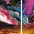 cheap Top Artists&#039; Oil paitings-IARTS®Hand Painted Oil Painting Abstract Mount with Stretched Frame Set of 3 Ready to Hang