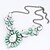 levne Módní náhrdelníky-Dámská New Style Krásná Gemmy Water Drop pryskyřice náhrdelník