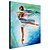 cheap Top Artists&#039; Oil paitings-IARTS®Hand Painted Oil Painting People The Girl Dance Ballet with Stretched Frame Ready to Hang
