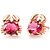 preiswerte Ohrringe-Modische Gold überzogen mit Zirkonia Crab Frauen Ohrringe (weitere Farben)