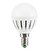 cheap Light Bulbs-5W E14 LED Globe Bulbs 15 SMD 2835 480 lm Cool White AC 85-265 V