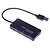 ieftine Huburi &amp; switch-uri USB-4-port usb 3.0 hub de date ultra subțire pentru pc, unități flash usb, hdd mobil