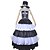 cheap Anime Costumes-Inspired by One Piece Perona Anime Cosplay Costumes Japanese Cosplay Suits Dresses Patchwork Dress Hat For Women&#039;s