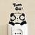 billiga Väggklistermärken-Djur Panda Switch Sticker Wall Stickers
