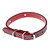 cheap Dog Collars, Harnesses &amp; Leashes-Cat Dog Collar Reflective Adjustable / Retractable PU Leather Black Red