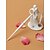 cheap Guest Book &amp; Pen Sets-Bride and Groom Design Wedding Pen Set in White Resin
