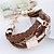 cheap Bracelets-Bracelet/Wrap Bracelets Leather Inspirational Daily Jewelry Gift Coffee