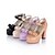 abordables Chaussures Femme-Chunky pompes talon talon / talons de simili-cuir femmes avec bowknot (plus de couleurs)