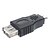 levne USB kabely-USB 2.0 Female na Micro Male Adapter / OTG Connector Tablet / PC Connector (Black)