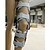 Недорогие Ортопедические фиксаторы и суппорты-Регулируемая коленного сустава Фиксатор Навесное коленного бандажа (белый)
