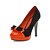 abordables Zapatos de mujer-Estilete bombas de la plataforma del talón del cuero de patente de la mujer / zapatos de los tacones (más colores)