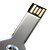 baratos Pens USB Flash Drive-4GB unidade flash usb disco usb USB 2.0 Metal Sem Touca