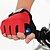 cheap Bike Gloves / Cycling Gloves-FJQXZ Bike Gloves / Cycling Gloves Breathable Anti-Slip Sweat-wicking Protective Half Finger Sports Gloves Mountain Bike MTB Red for Adults&#039; Outdoor