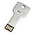 ieftine USB Flash Drives-4GB Flash Drive USB usb disc USB 2.0 MetalPistol Fără calotă