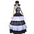 cheap Anime Costumes-Inspired by One Piece Perona Anime Cosplay Costumes Japanese Cosplay Suits Dresses Patchwork Dress Hat For Women&#039;s