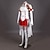 abordables Costumes de manga-Inspiré par SAO Alicization Yuuki Asuna Manga Costumes de Cosplay Japonais Costumes de Cosplay Mosaïque Chemisier Jupe Manche Pour Femme / Accessoires de taille / Plus d&#039;accessoires / Sangle