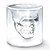abordables Verres et Tasses-Cool Shot tête de crâne en cristal en forme de verre