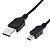 cheap USB Cables-USB 2.0 Male to Mini USB 2.0 Male Cable(0.2m)