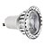 olcso Izzók-LED szpotlámpák 520 lm GU10 1 LED gyöngyök COB Meleg fehér 85-265 V / CE / #