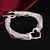 abordables Bracelets-Femme Charme Argent Bijoux Pour Soirée Occasion spéciale Anniversaire Fiançailles Décontracté