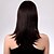 cheap Human Hair Wigs-Wig style Straight Wig Natural Hairline African American Wig 100% Hand Tied Women&#039;s Human Hair Lace Wig