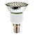 levne Žárovky-E14 LED bodovky 60 lED diody SMD 3528 Přirozená bílá 300lm 4100K AC 220-240V