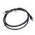 abordables Cables USB-USB 2.0 a USB 2.0 Macho - Macho Normal (de 20 a 79 cm)