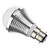 billige Elpærer-SENCART 347lm B22 LED-globepærer LED Perler COB Varm hvid 85-265V