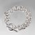 billiga Armband-Herr Dam Unisex Berlock Silver Smycken Till Party Speciellt Tillfälle Födelsedag Förlovning Casual