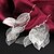 cheap Earrings-Hot Sale High Quality Elegant Leaves Alloy Women&#039;s Drop Earring(1 Pair)