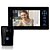 billiga Videoporttelefonsystem-2.4G 7 &quot;TFT Trådlös video porttelefon Intercom Doorbell Home Security Camera monitor