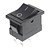 preiswerte Schalter-JIAHUI A052 6-poligen Wippschalter (15 Stück-Packung, Schwarz)