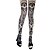 cheap Sexy Uniforms-Women&#039;s Victorian Socks / Long Stockings Lolita Black Print Lolita Accessories