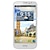abordables Téléphones Portables-Q60 6.0 &quot; Android 4.2 Smartphone 3G (Dual SIM Quad Core 8 MP 1GB + 4 GB Blanc)